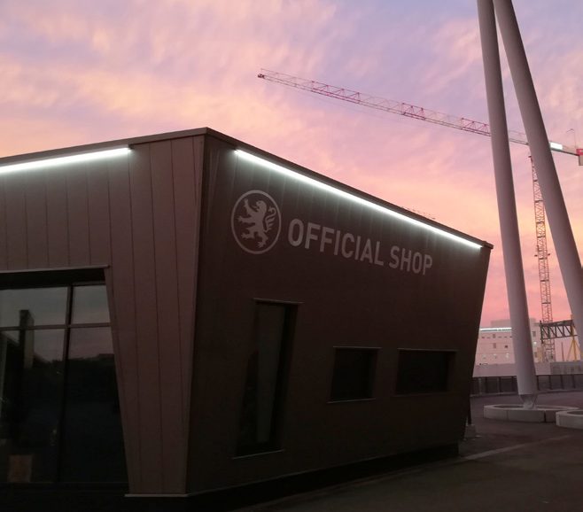 KIOSQUES OL GROUPAMA STADIUM